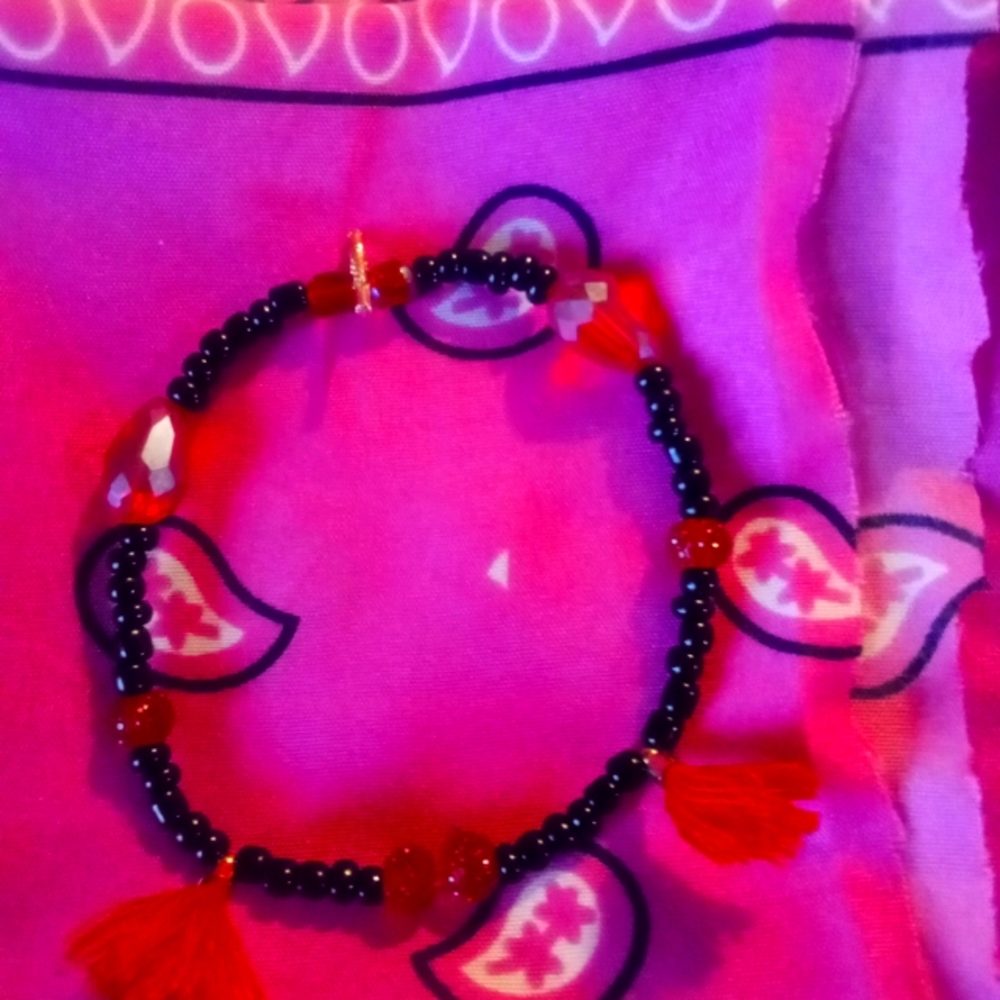 Ankle bracelet